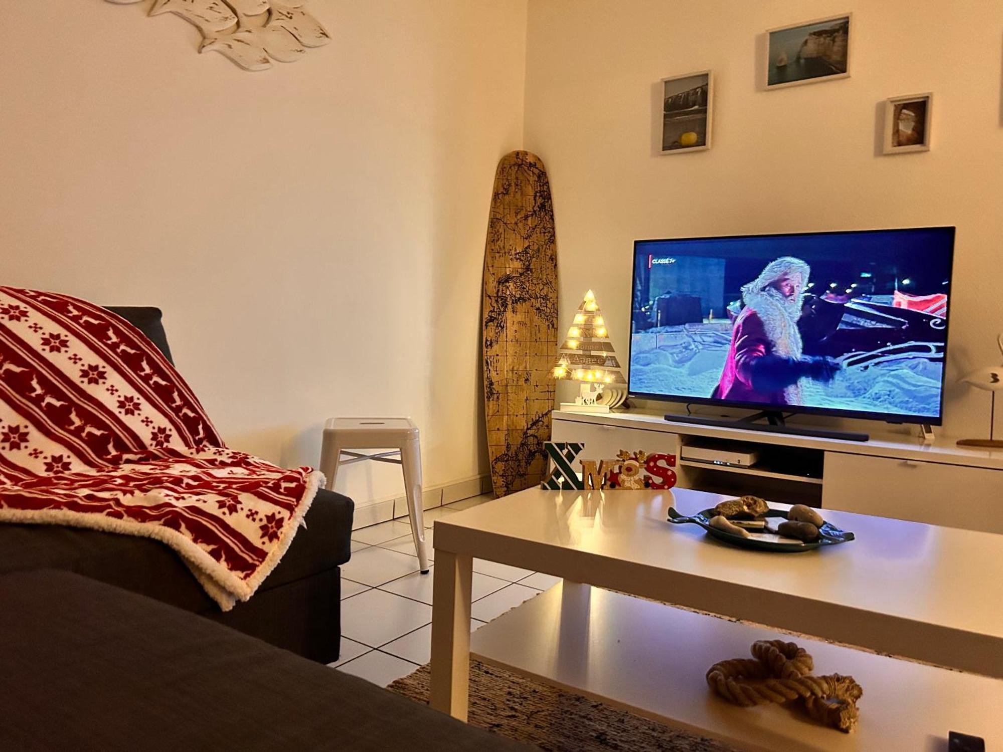Duplex Normandie, Tout Confort Saint Valery En Caux المظهر الخارجي الصورة