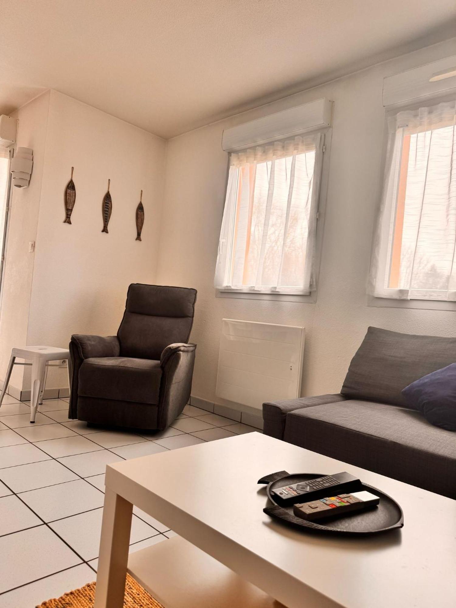 Duplex Normandie, Tout Confort Saint Valery En Caux المظهر الخارجي الصورة